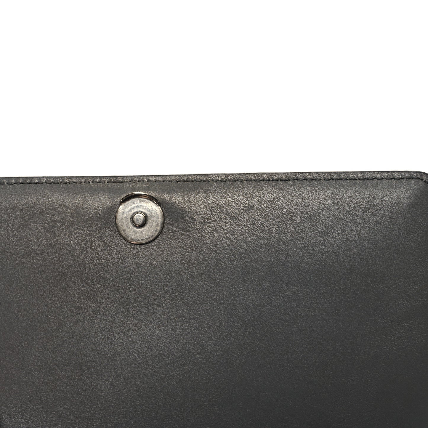 City Calfskin Chain Shoulder Bag Marmo