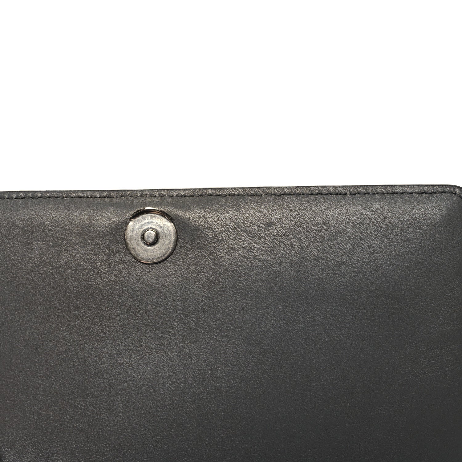 Prada City Calfskin Chain Shoulder Bag Marmo 12 of 12