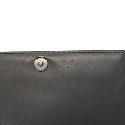 Prada City Calfskin Chain Shoulder Bag Marmo 12 of 12