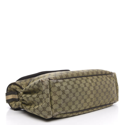 Gucci Monogram Large Diaper Bag Dark Brown 4 of 22