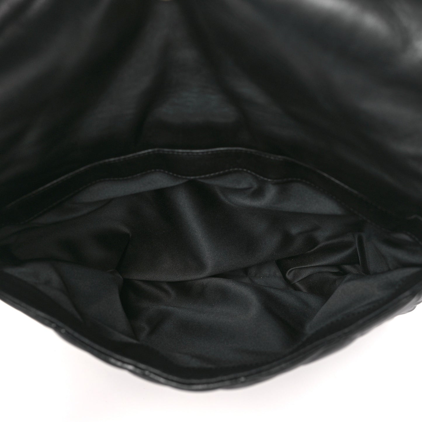 Lambskin Quilted Chanel 3 Maxi Tote Black