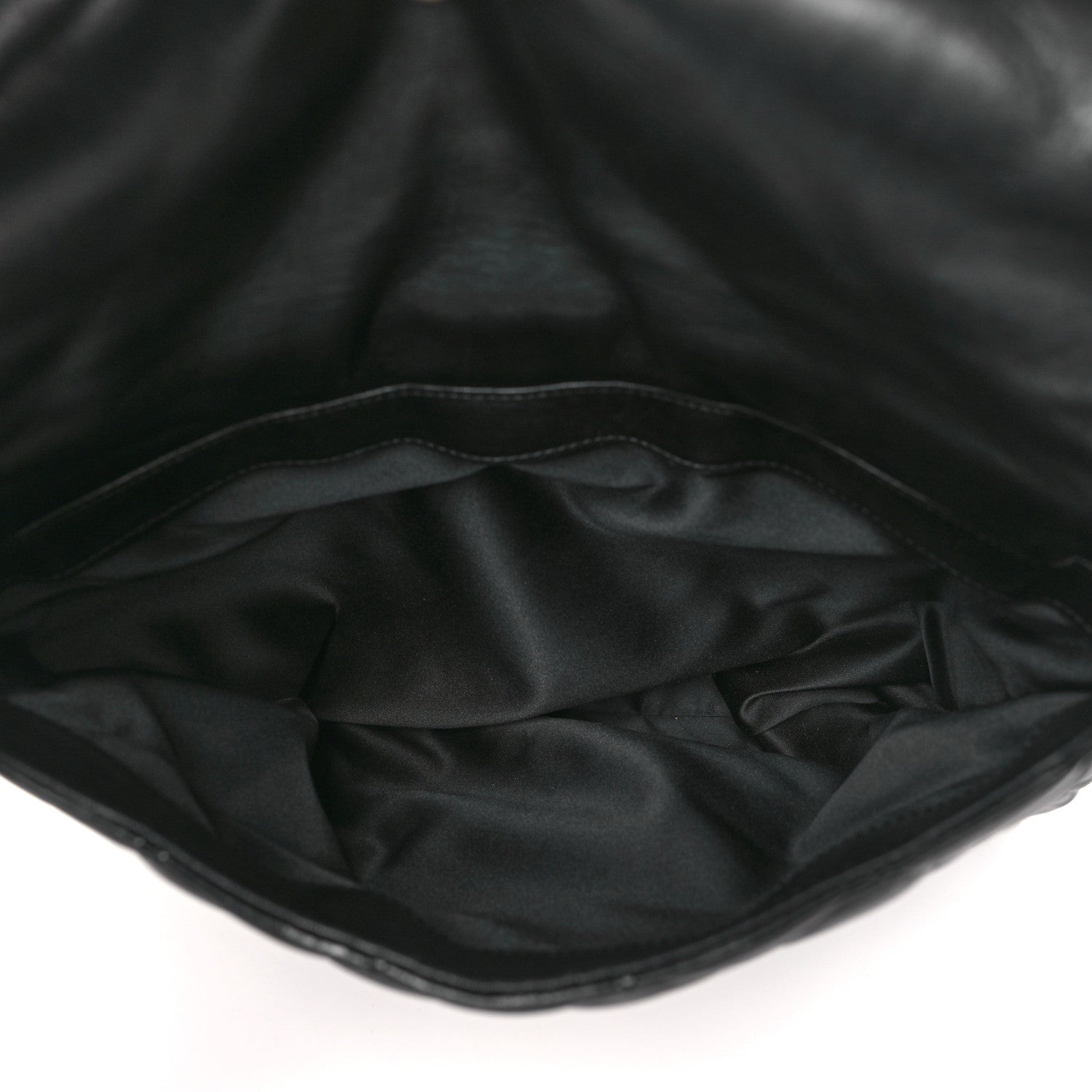 Chanel Lambskin Quilted Chanel 3 Maxi Tote Black 5 of 14