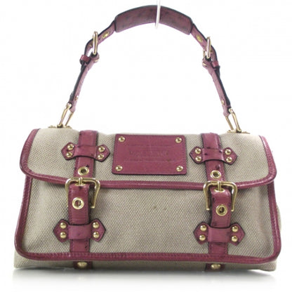 Louis Vuitton Trianon Ostrich Sac Express GM Lilac 1 of 10