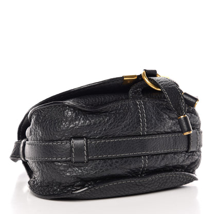Chloe Calfskin Mini Marcie Round Crossbody Bag Black 4 of 11