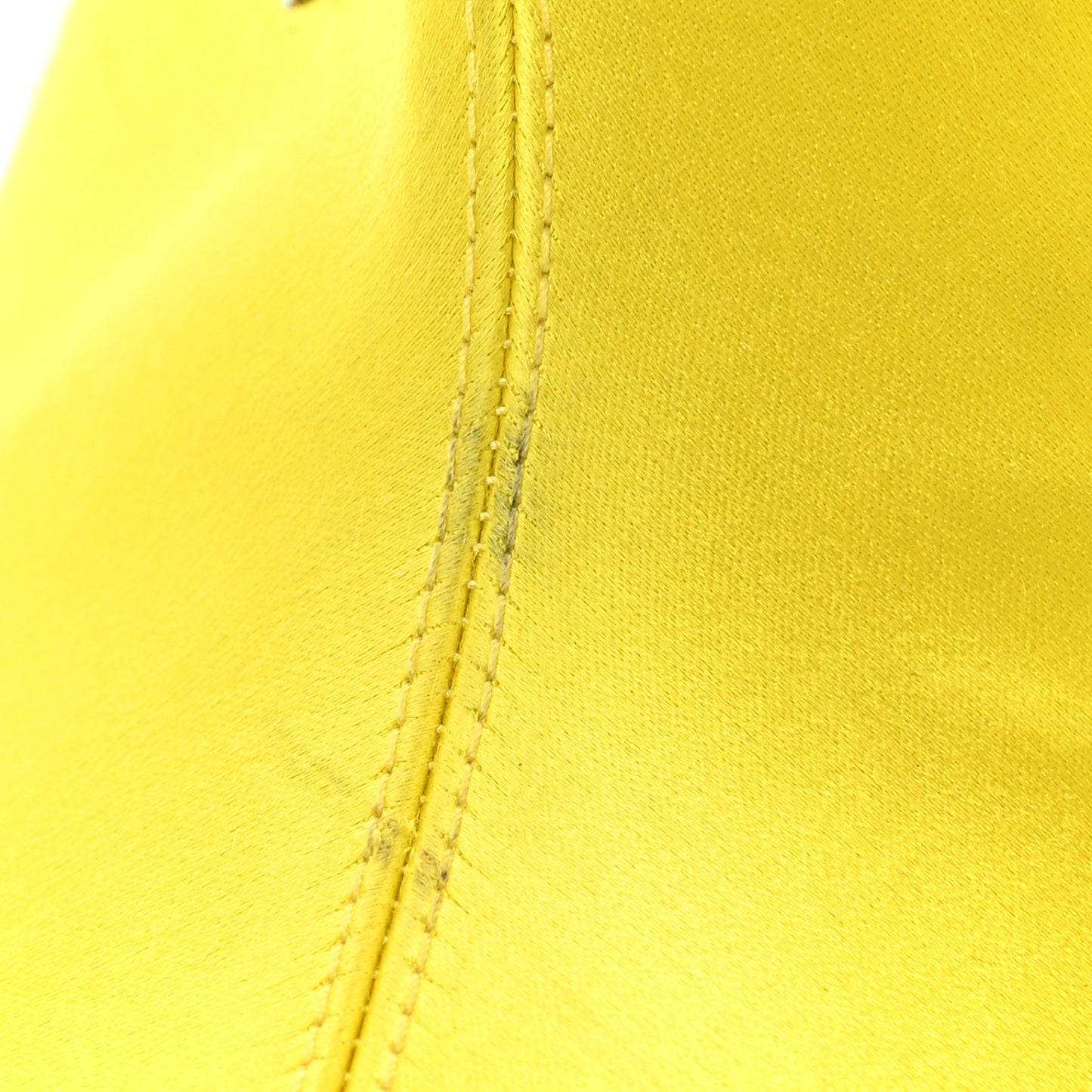 Satin Morgan Fleur 70 Over The Knee Boots 42 Yellow