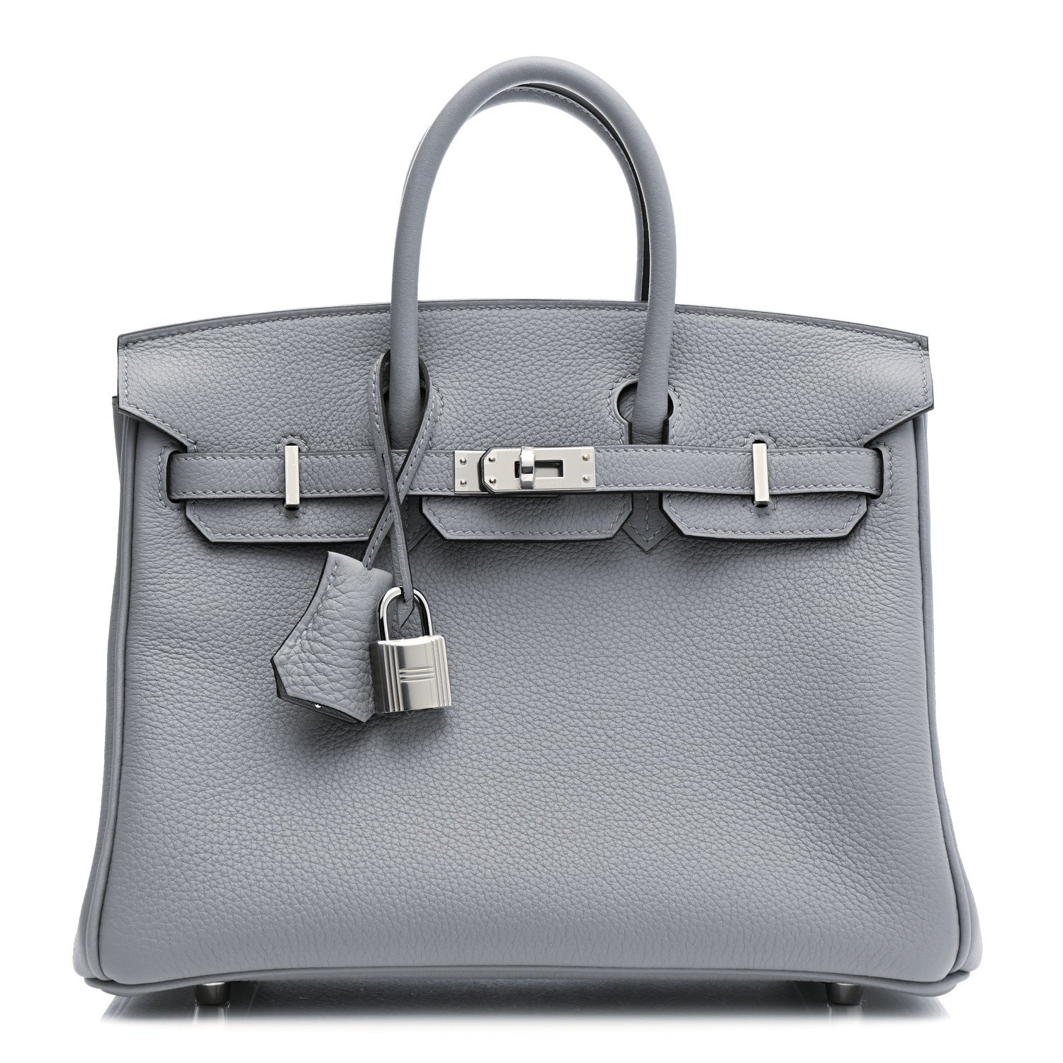 Hermes Togo Birkin 25 Gris Pantin 1 of 11