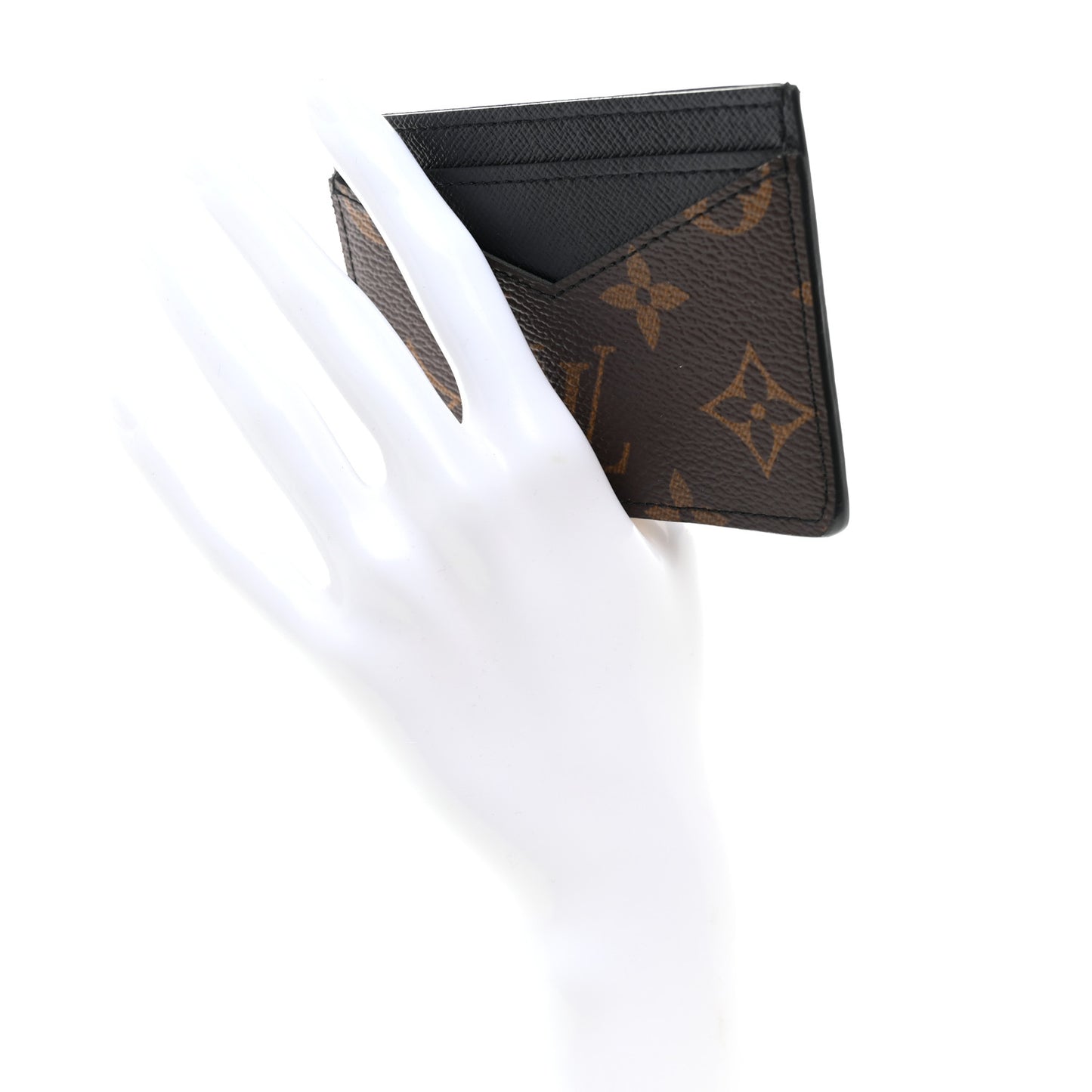 Monogram Macassar Neo Porte-Cartes Card Holder