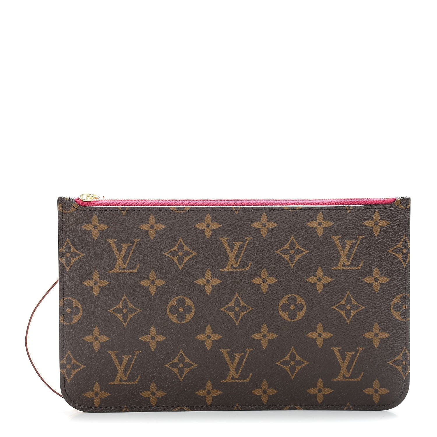 Louis Vuitton Monogram Neverfull MM GM Pochette Pivoine 1 of 9