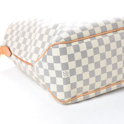 Louis Vuitton Damier Azur Delightful MM Pink 5 of 13