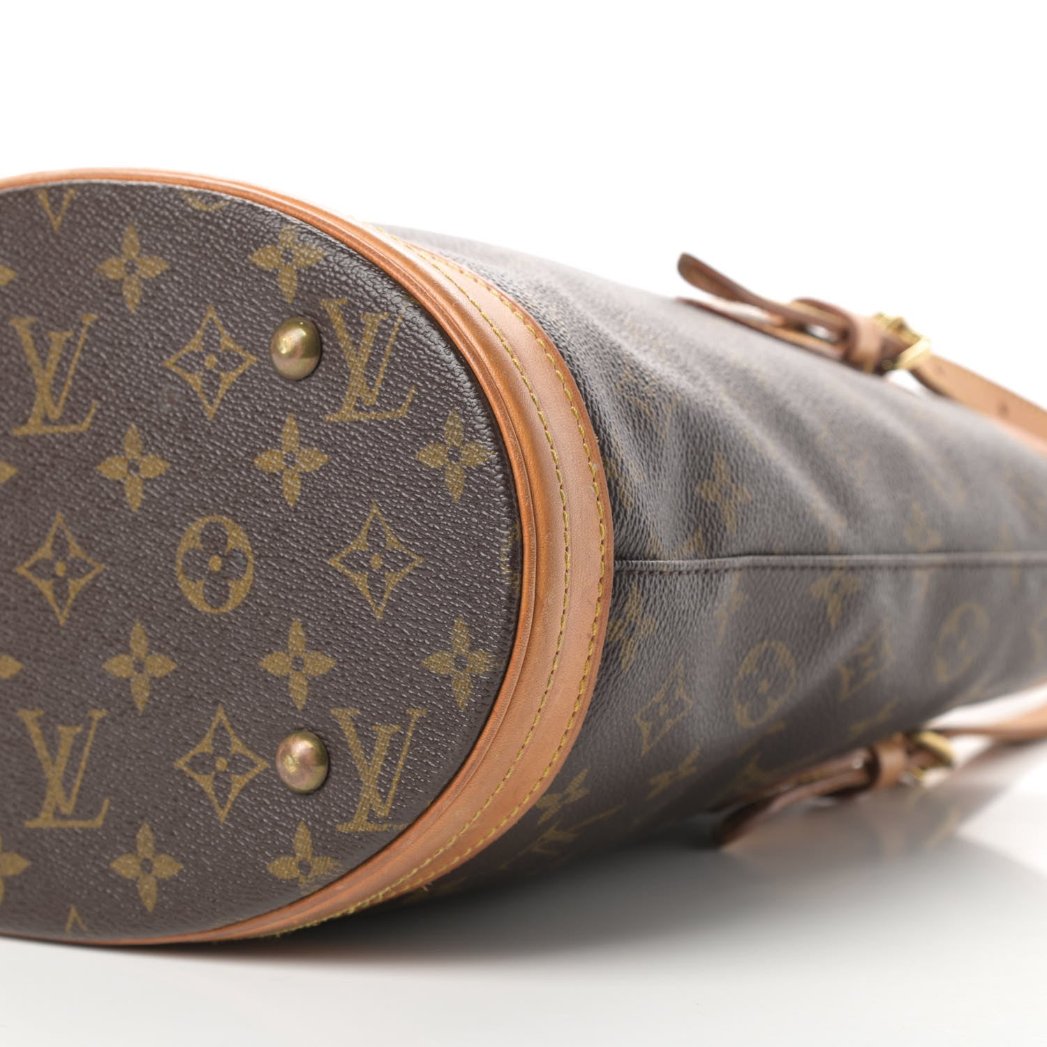 Louis Vuitton Monogram Petit Bucket 23 10 of 19