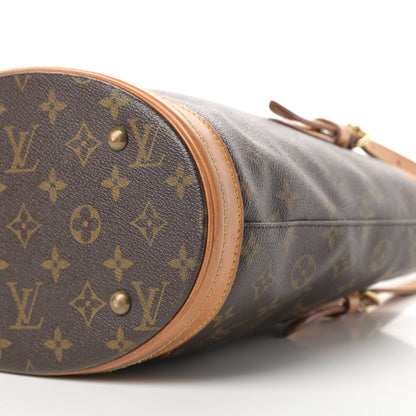 Louis Vuitton Monogram Petit Bucket 23 10 of 19