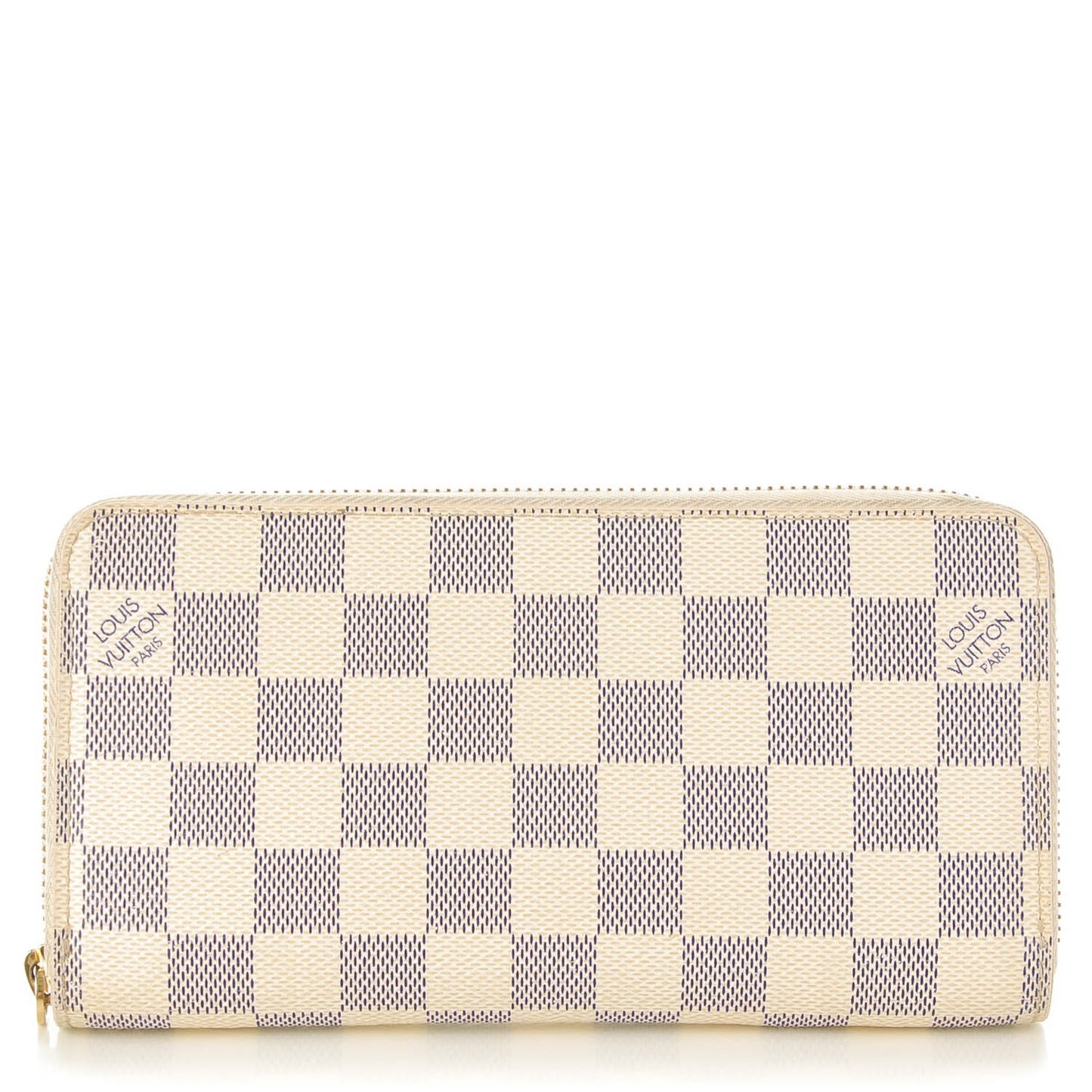 Damier Azur Zippy Wallet