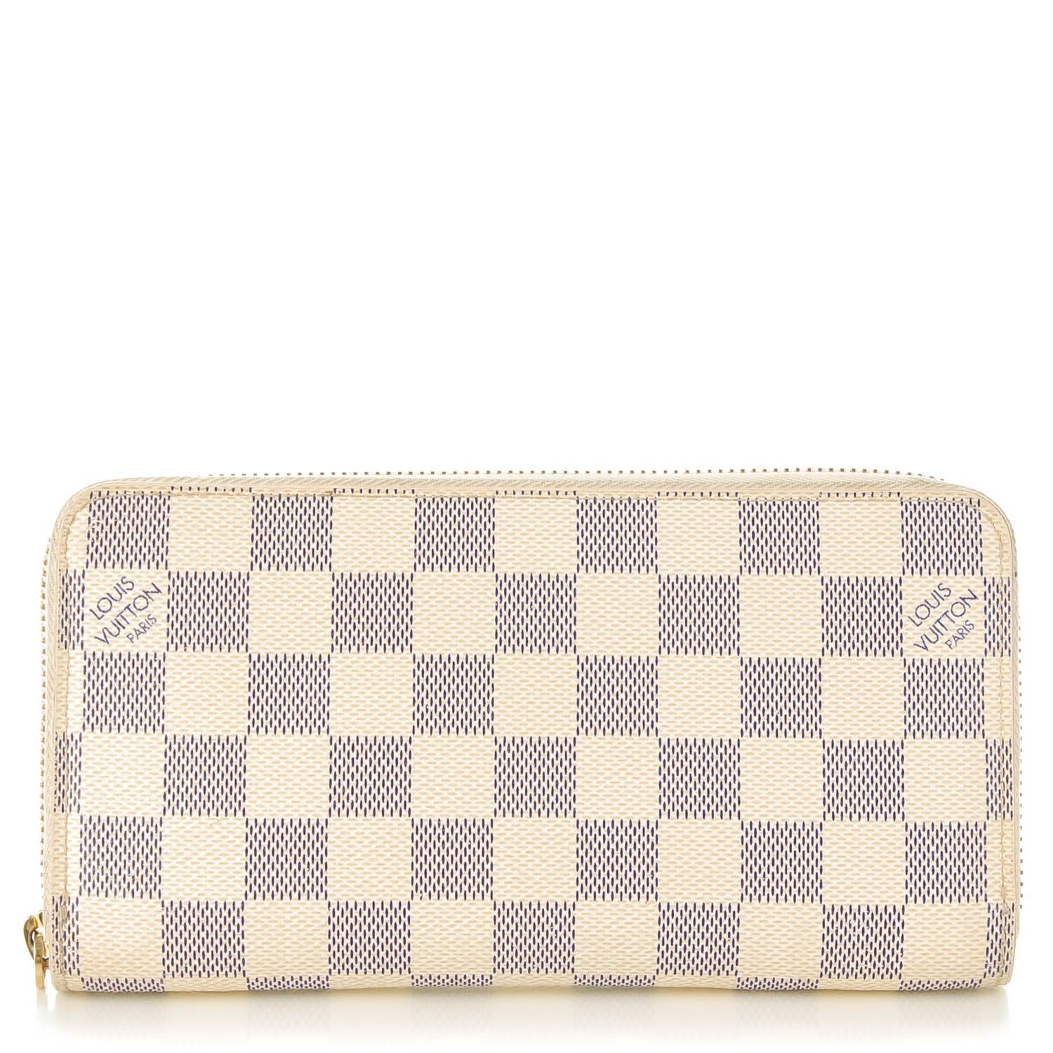 Louis Vuitton Damier Azur Zippy Wallet 1 of 10