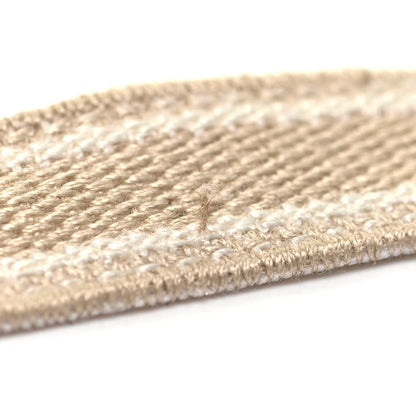 Christian Dior Canvas Embroidered Micro Adjustable Shoulder Strap Beige 5 of 6