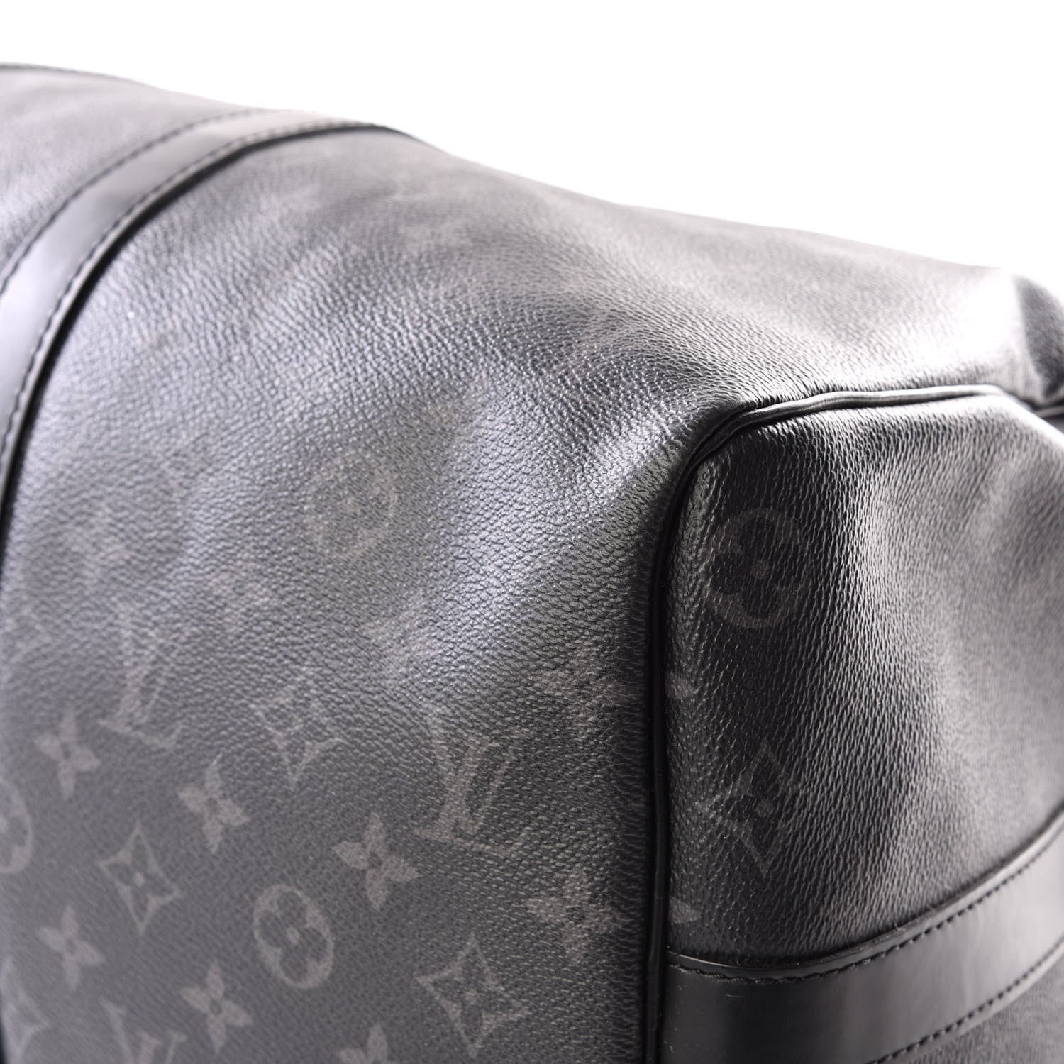 Louis Vuitton Monogram Eclipse Keepall Bandouliere 45 7 of 12