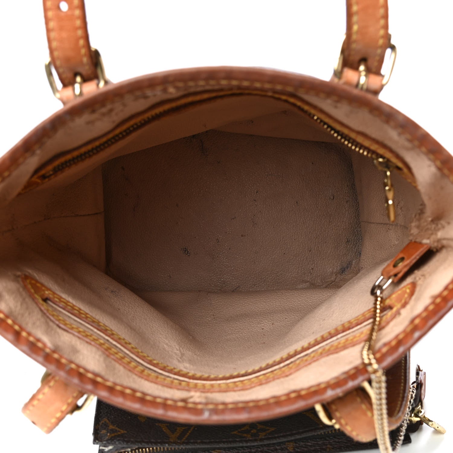 Louis Vuitton Monogram Petit Bucket 23 6 of 16