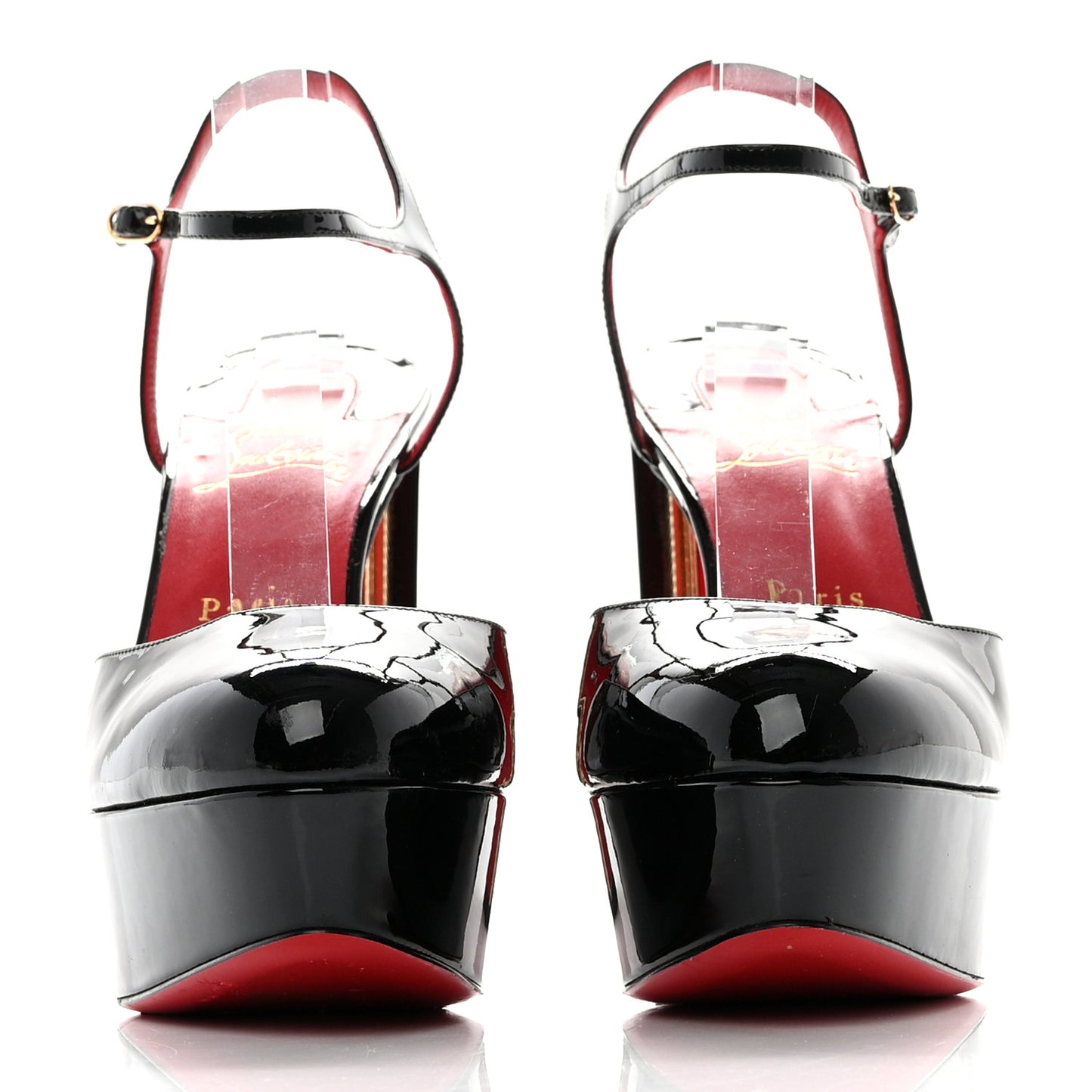 Patent Coluna 130 Pumps 41 Black