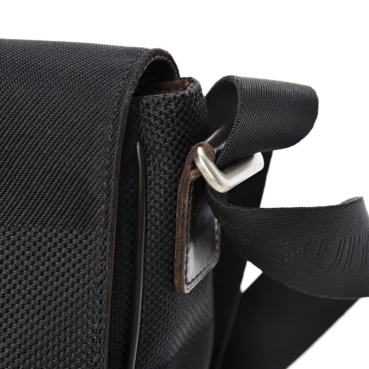Louis Vuitton Damier Geant Petit Messenger Bag Black 11 of 13