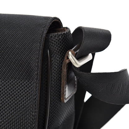 Louis Vuitton Damier Geant Petit Messenger Bag Black 11 of 13