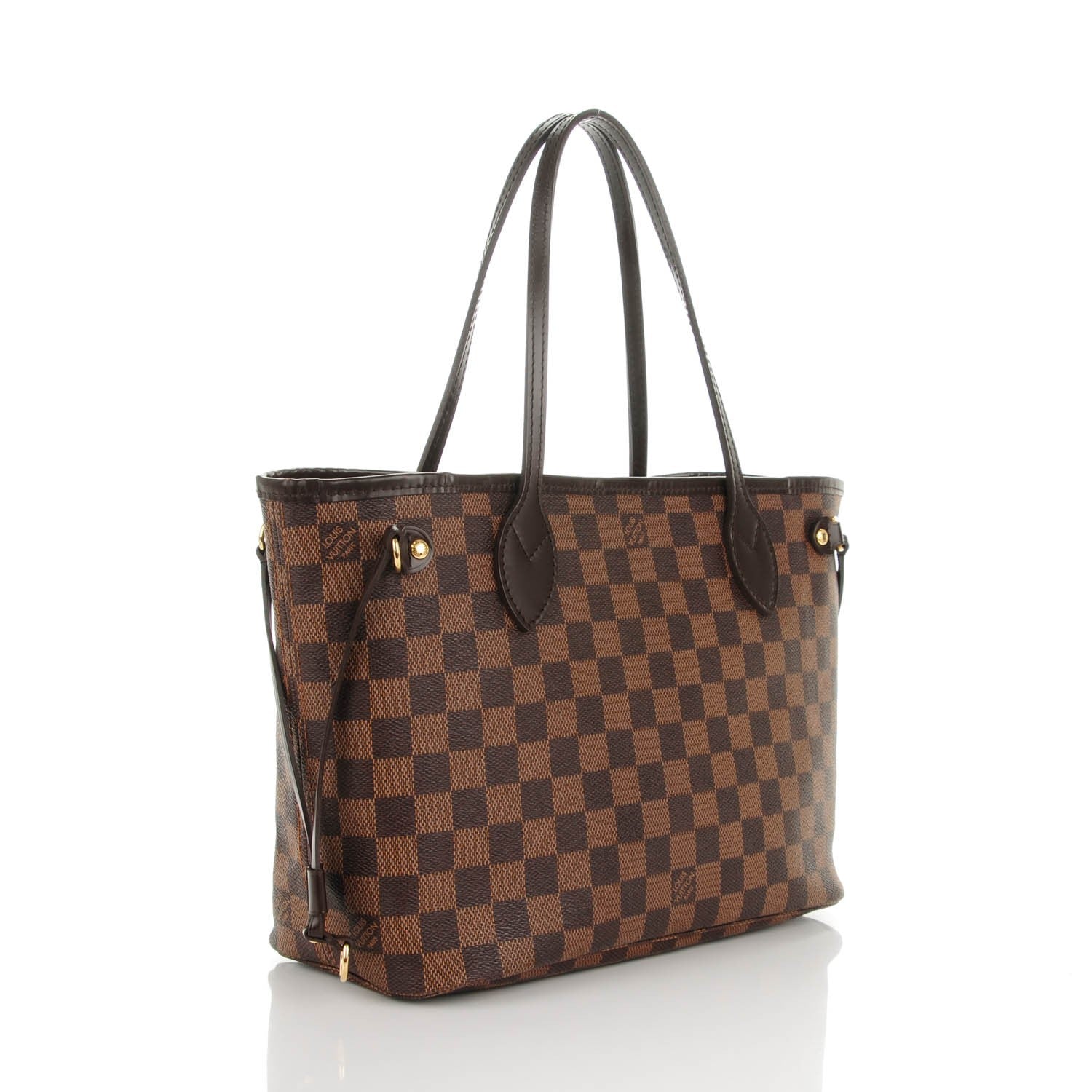 Louis Vuitton Damier Ebene Neverfull PM 3 of 9