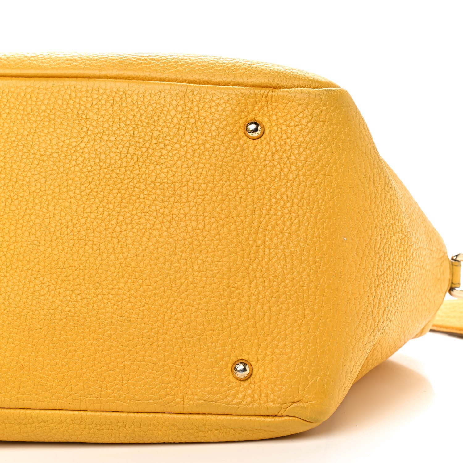 Dolce & Gabbana Calfskin Large Miss Sicily Satchel Yellow 8 of 16