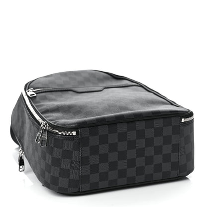 Louis Vuitton Damier Graphite Michael Backpack NV2 4 of 9