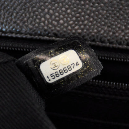 Chanel Caviar Timeless Medium Flap Black 10 of 11