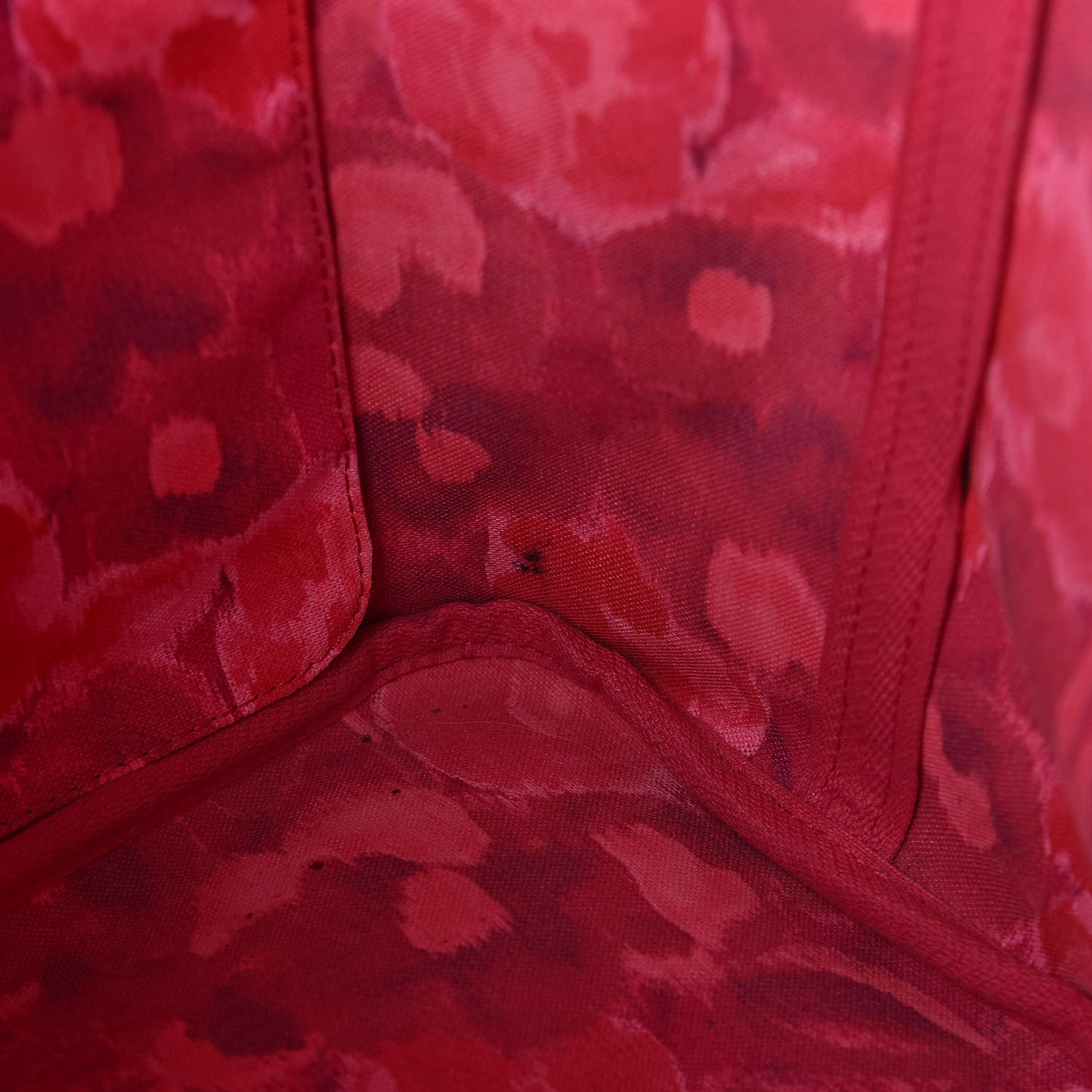 Monogram Articles de Voyage Ikat Neverfull MM Rose Indien