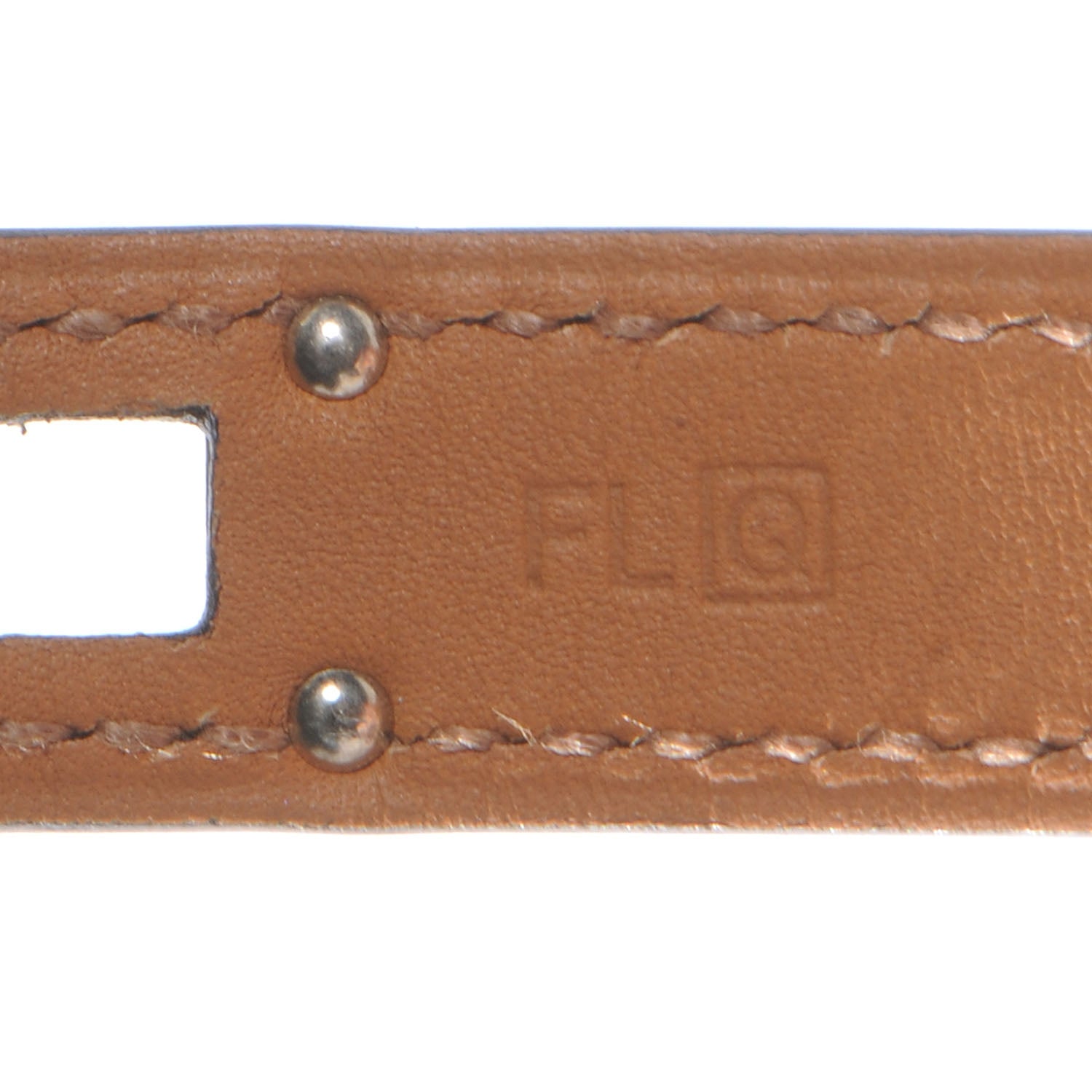 Hermes Chamonix Kelly Double Tour Bracelet S Black 4 of 5