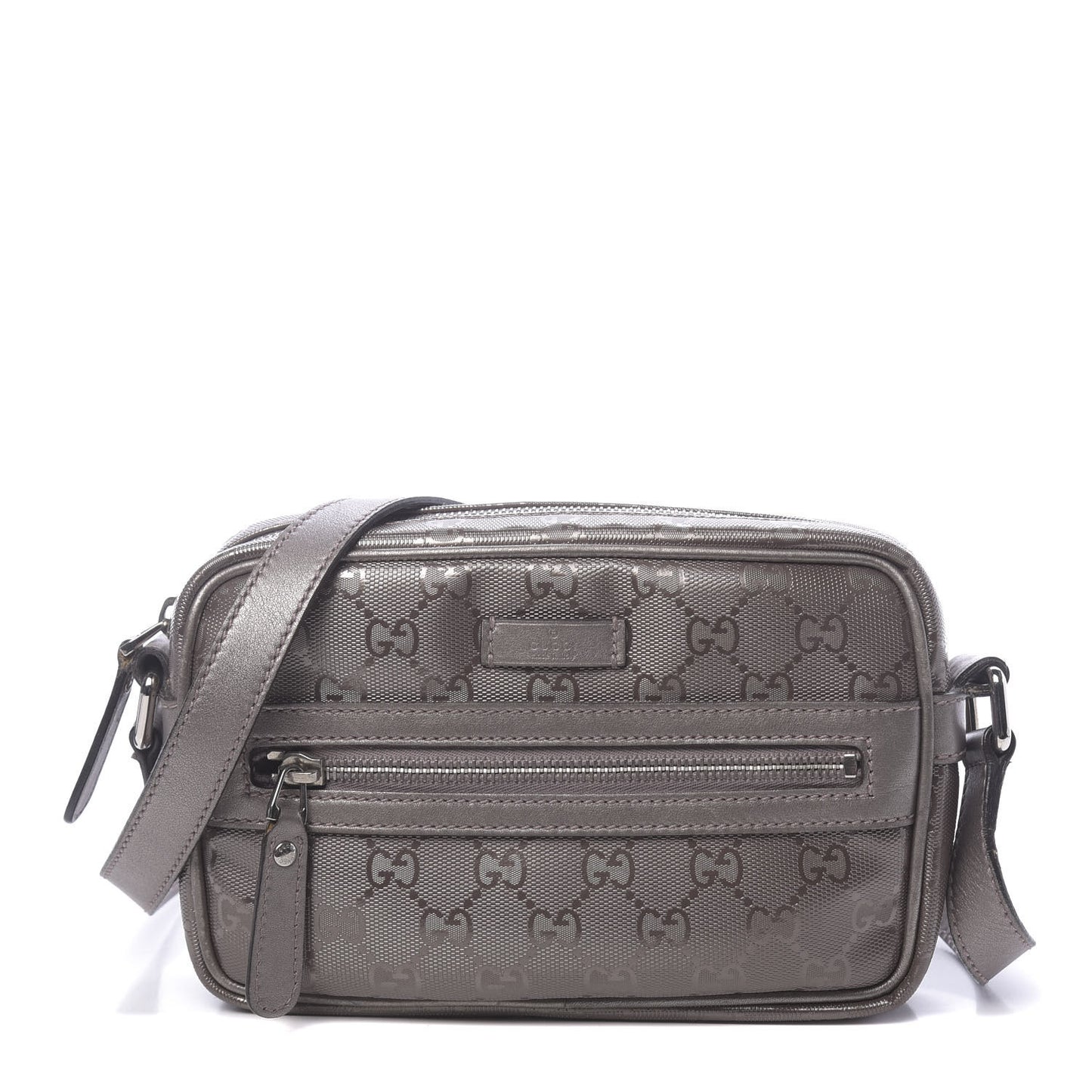 Imprime Monogram Small Shoulder Bag Silver