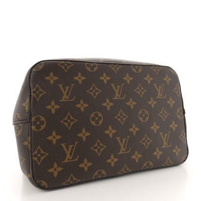 Louis Vuitton Monogram Neonoe MM Black 4 of 13