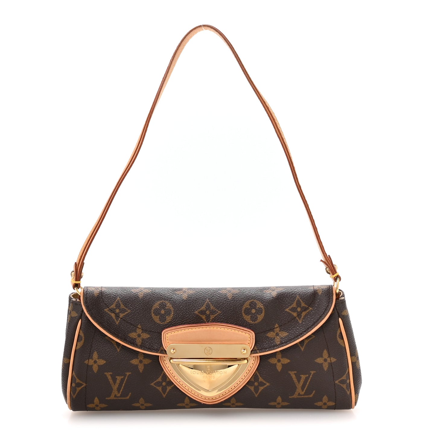 Monogram Beverly Clutch