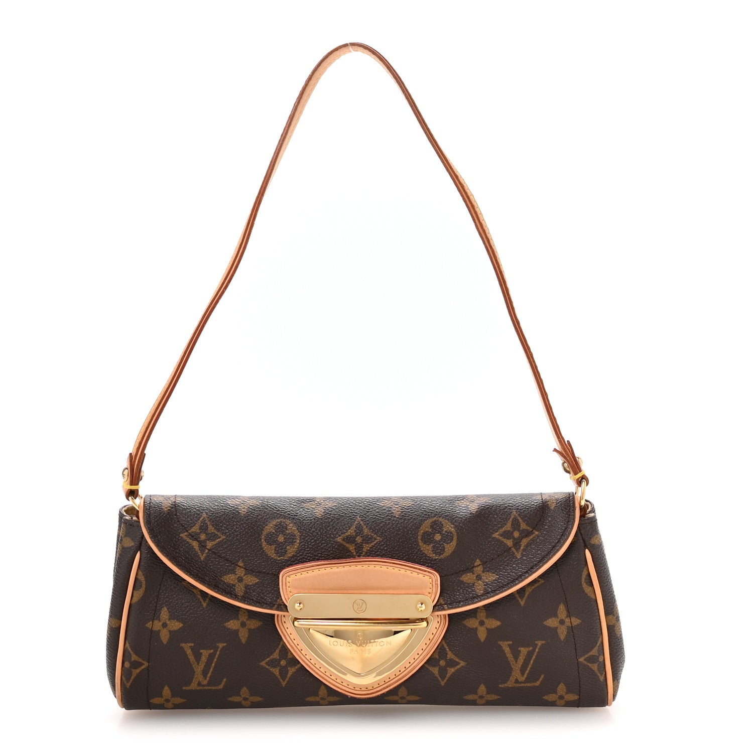 Louis Vuitton Monogram Beverly Clutch 1 of 11