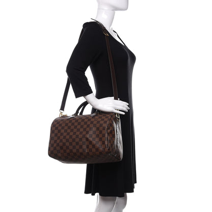 Louis Vuitton Damier Ebene Speedy Bandouliere 30 2 of 13