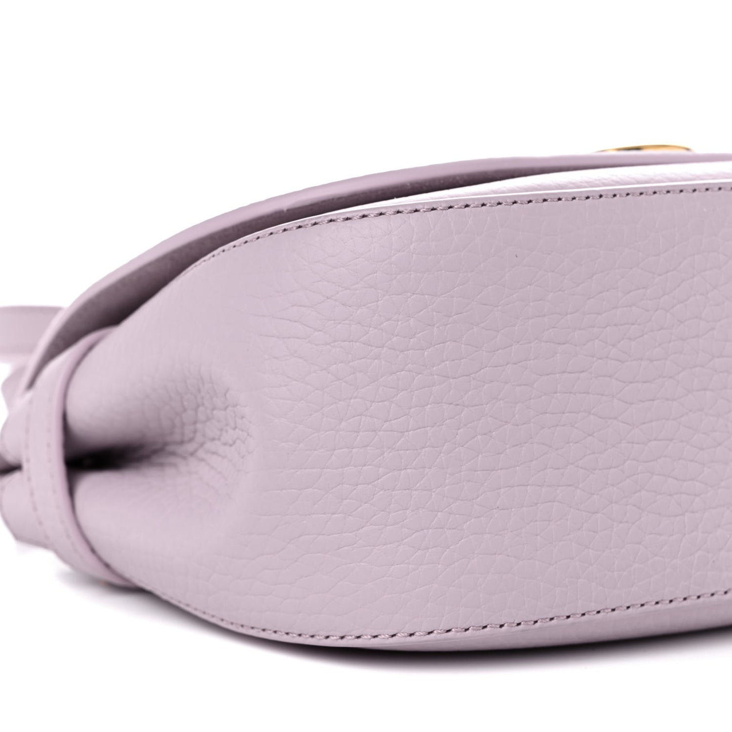 Small Classic Grain Small Amberley Satchel Lilac