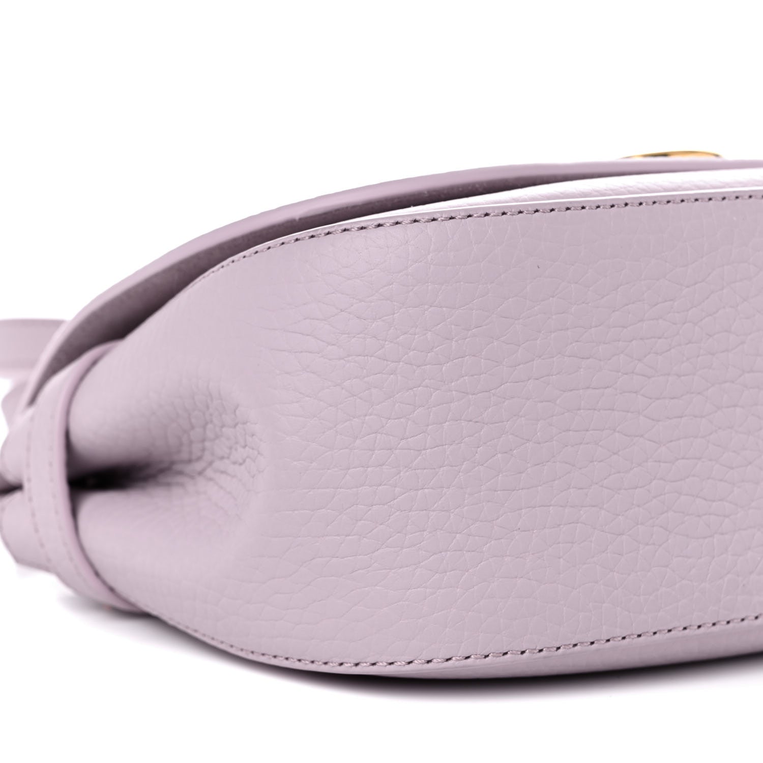 Mulberry Small Classic Grain Small Amberley Satchel Lilac 7 of 9