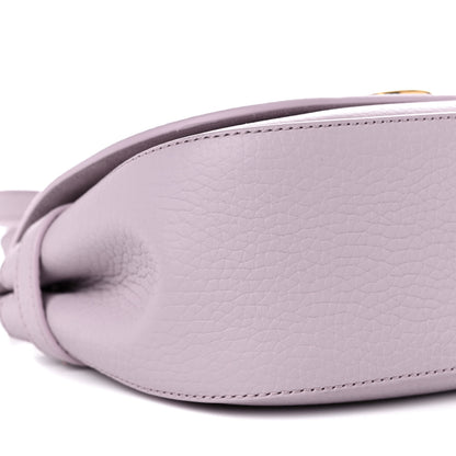 Mulberry Small Classic Grain Small Amberley Satchel Lilac 7 of 9