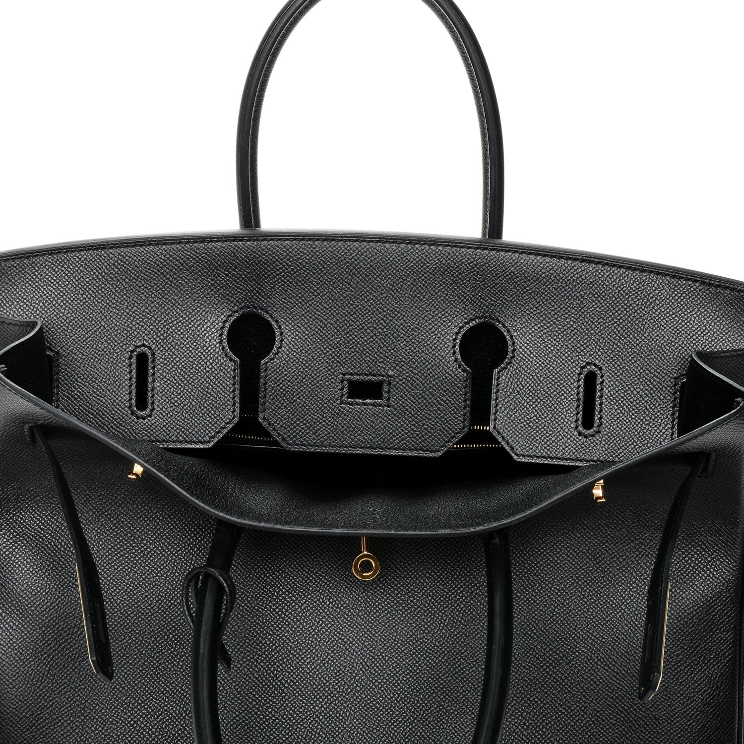 Hermes Epsom Birkin 35 Black 18 of 29