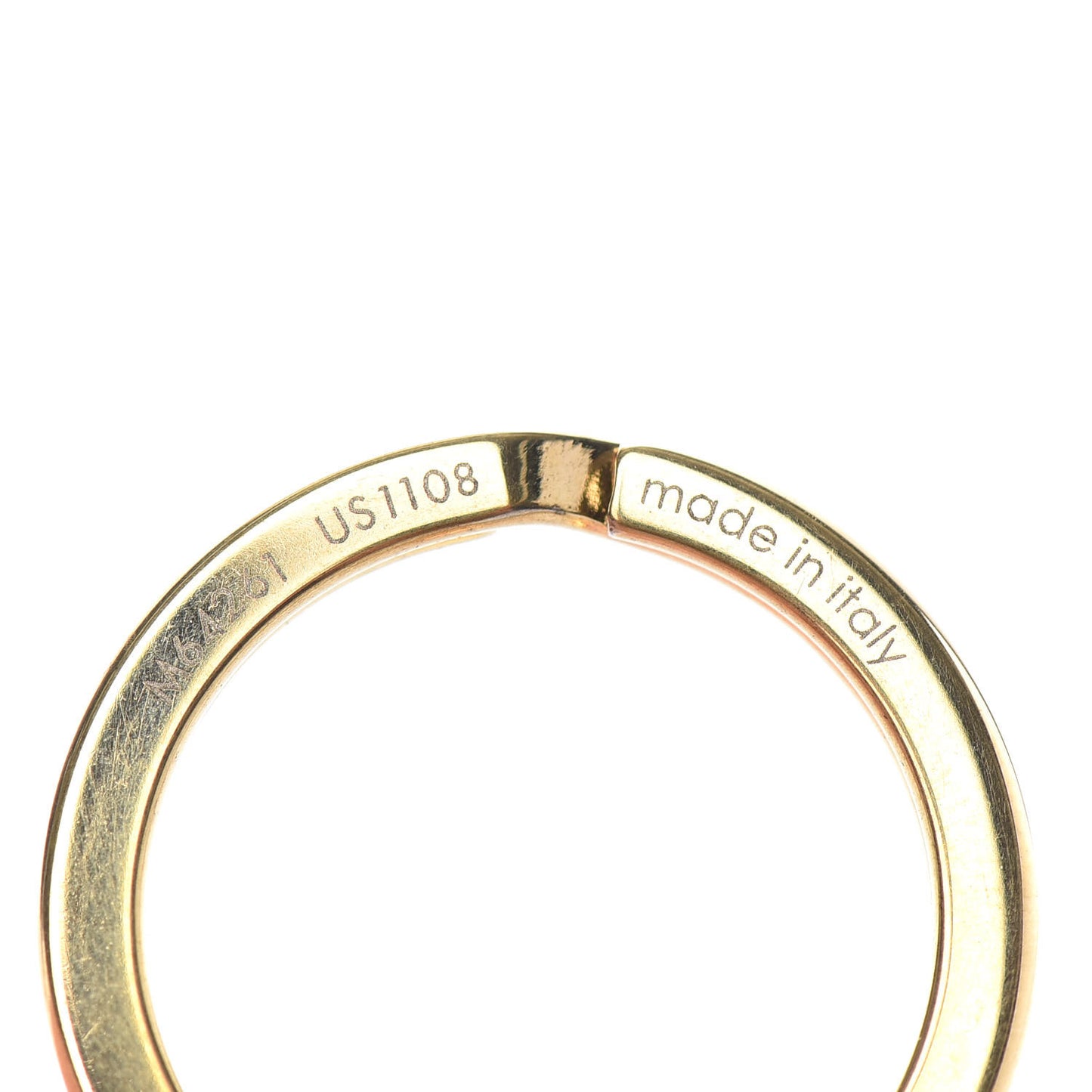 LV Circle Bag Charm Key Holder
