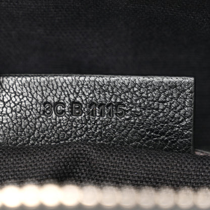 Givenchy Sugar Goatskin Woven Small Antigona Black White 7 of 15