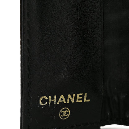 Chanel Caviar Timeless CC 6 Key Holder Case Black 6 of 13