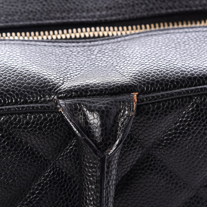 Chanel Caviar Quilted Large Bowler Black 9 of 15