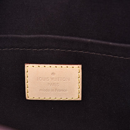 Louis Vuitton Vernis Brea PM Amarante 6 of 10