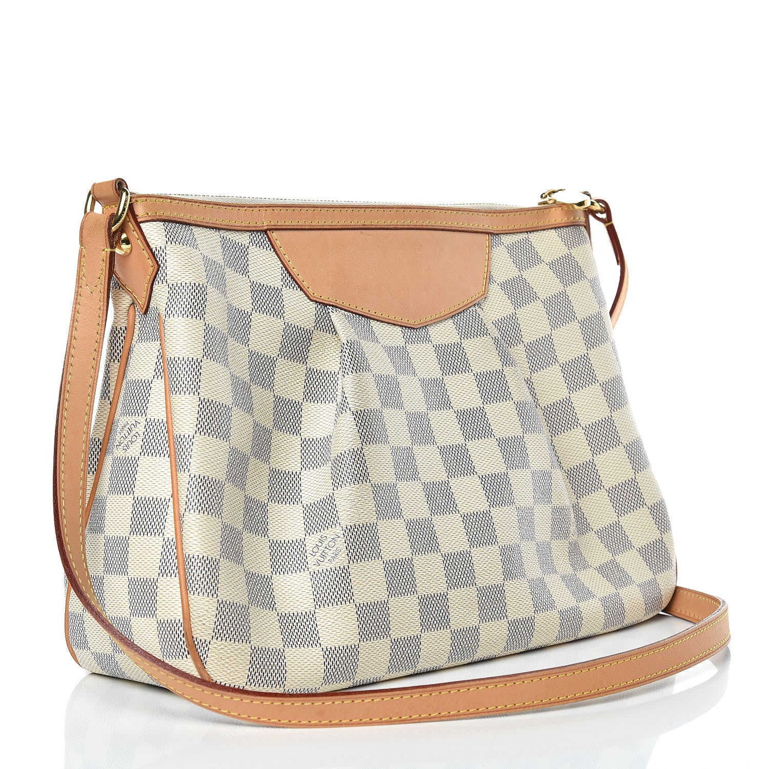 Louis Vuitton Damier Azur Siracusa PM 3 of 10