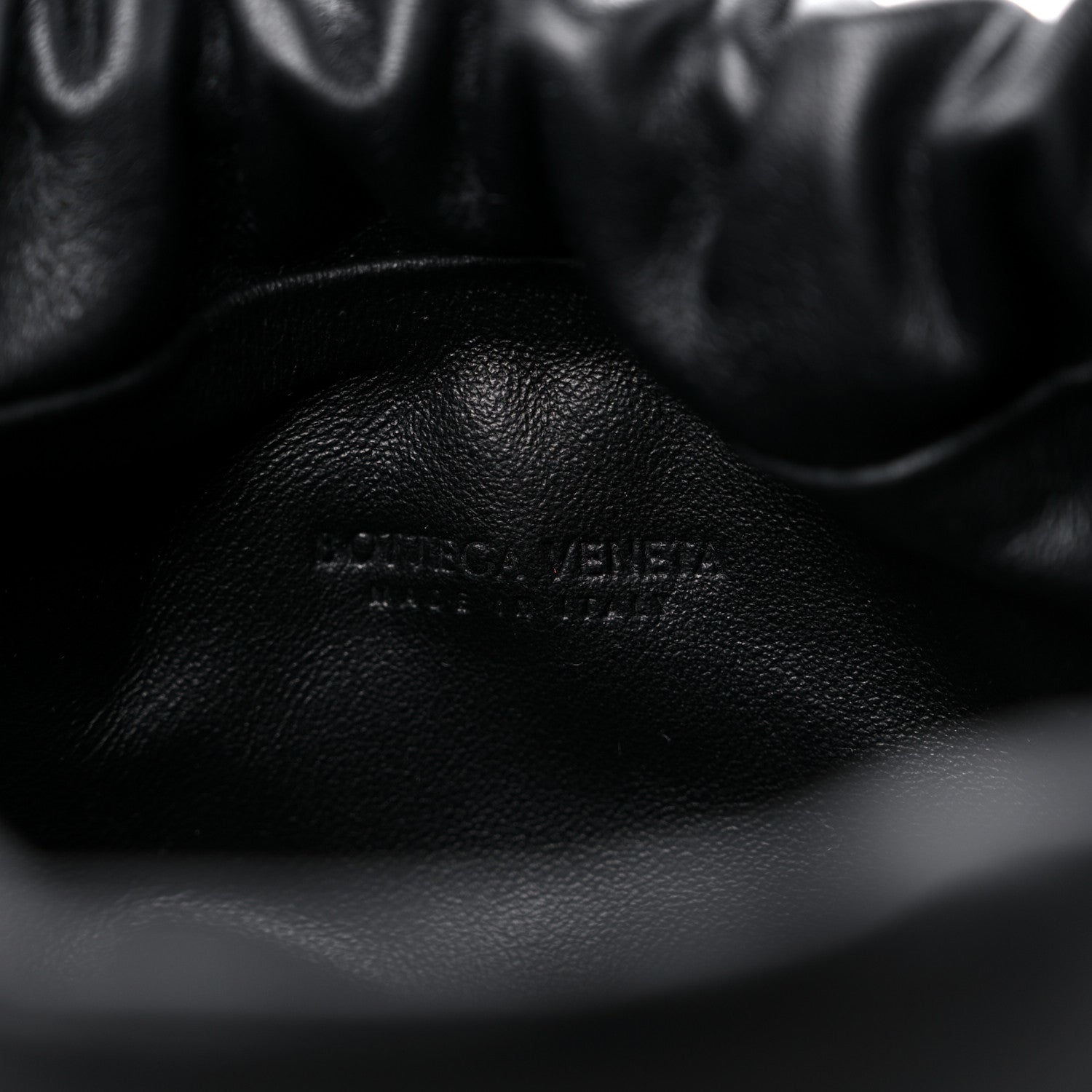 Bottega Veneta Nappa Mini Bulb Black 7 of 9