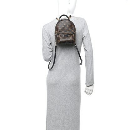 Louis Vuitton Monogram Palm Springs Backpack Mini 2 of 12
