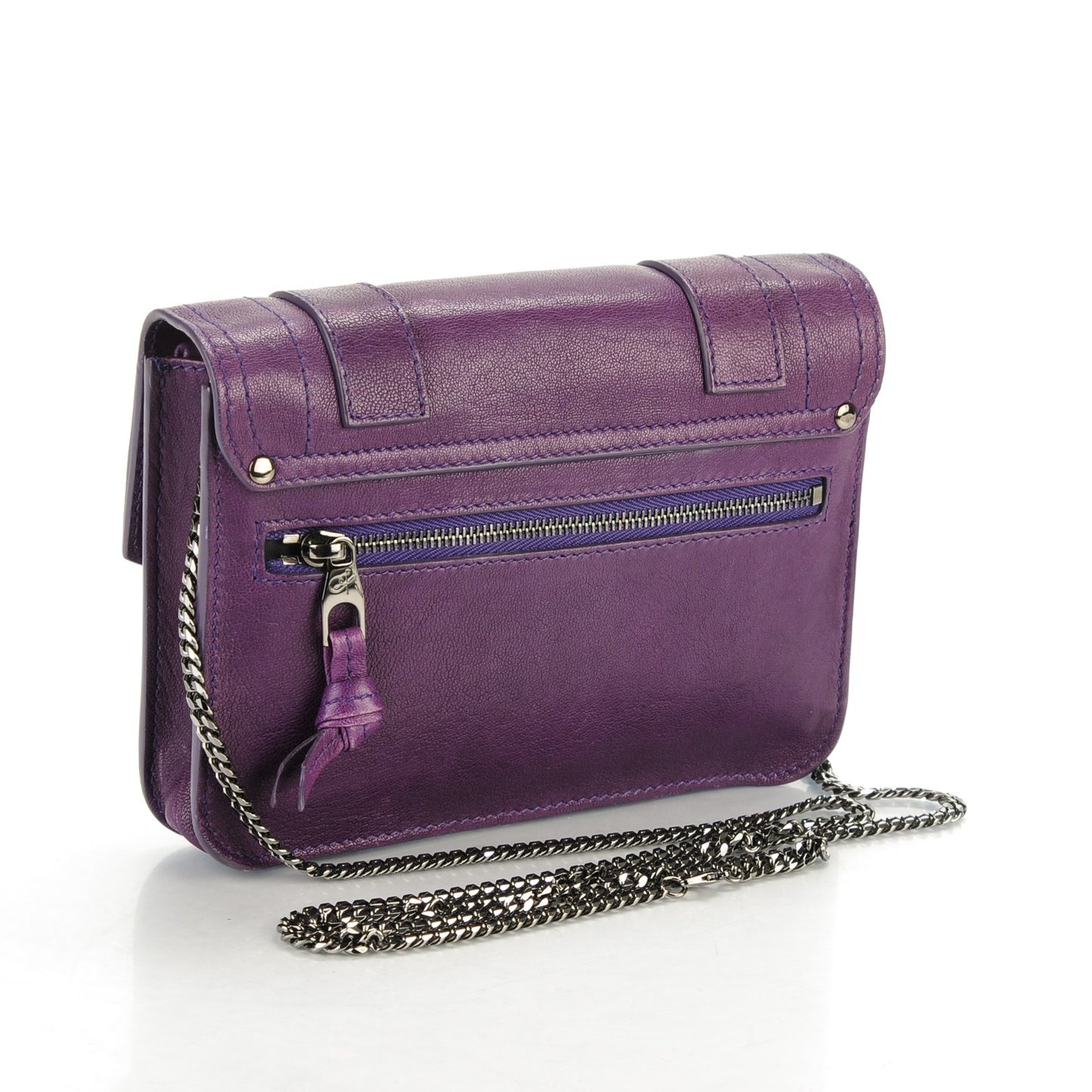 Lambskin Large PS1 Chain Wallet Veruca Salt