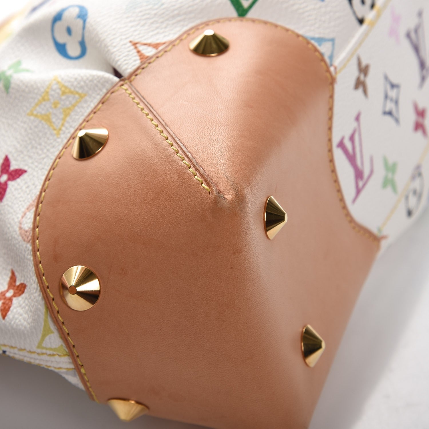 Louis Vuitton Monogram Multicolor Judy MM White 7 of 13