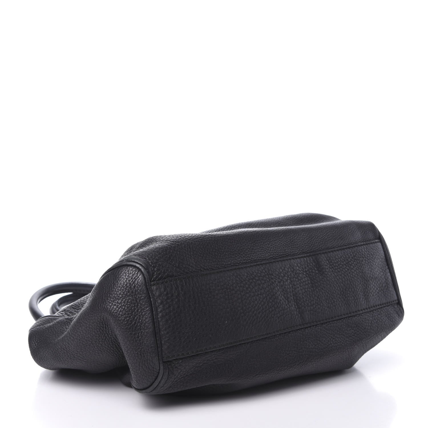 Gucci Calfskin Medium Sukey Tote Black 3 of 9