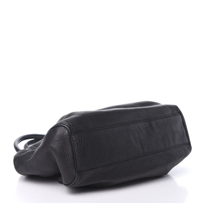 Gucci Calfskin Medium Sukey Tote Black 3 of 9